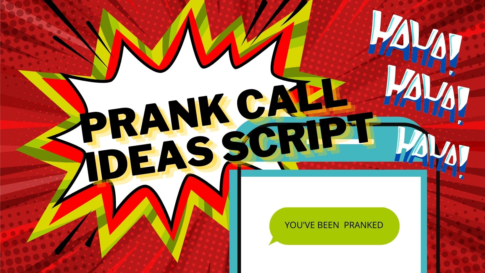 Prank Call Ideas Script