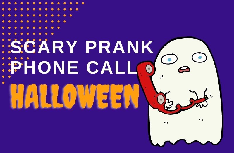 Scary prank phone call