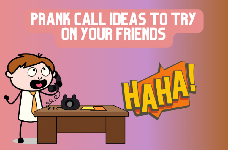 pranks to do on friends online call on phone