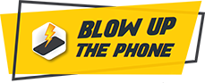 Blow Up The Phone Logo