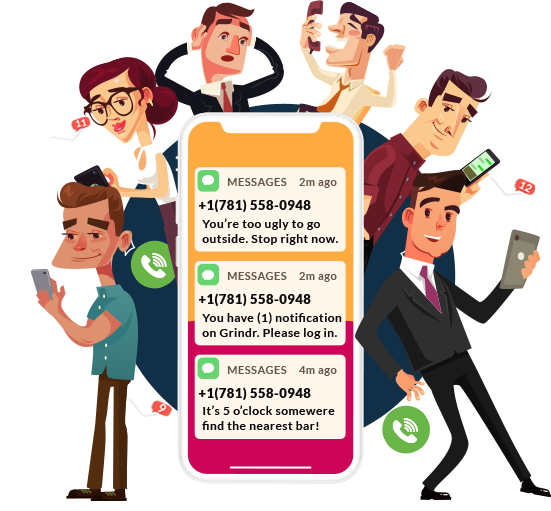 PRANK your Friends with 1000+ Calls, SMS & Email